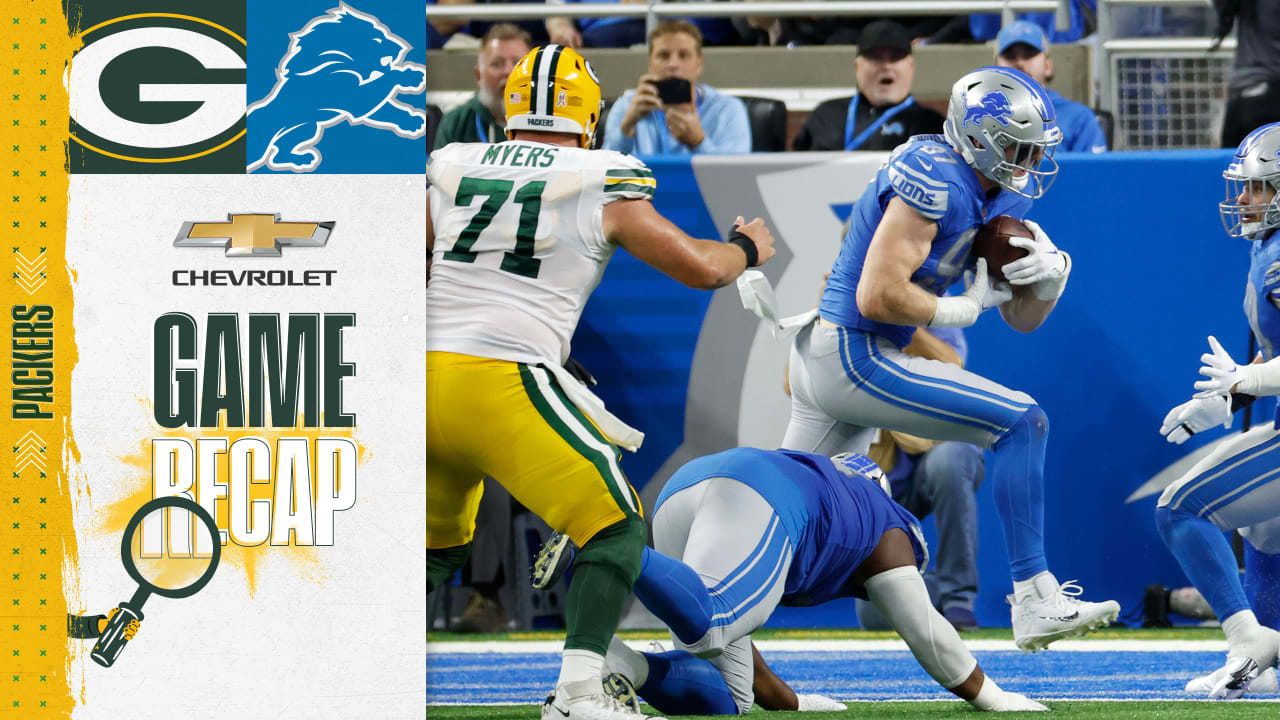 Game recap: 5 takeaways from Packers' loss to Lions