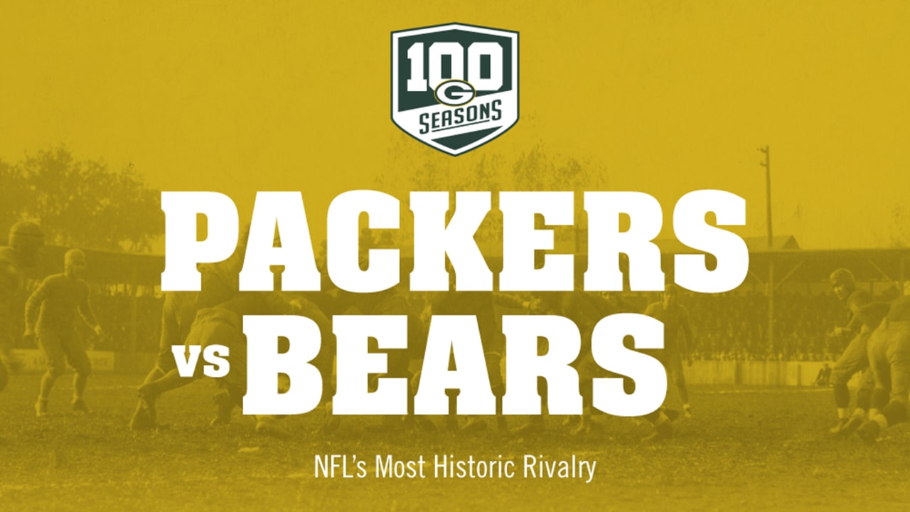 Chicago Bears vs. Green Bay Packers: Record, history of rivalry