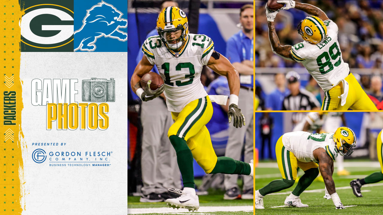 Detroit Lions vs. Green Bay Packers: Fantasy guide and key matchups for  Week 9 