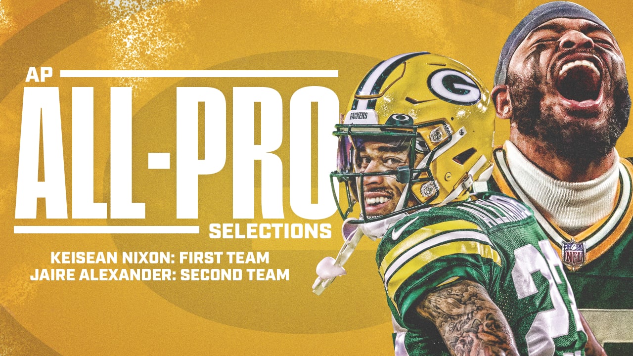 Two Packers named to Associated Press All-Pro team