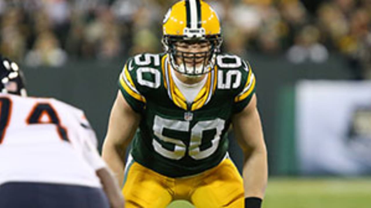 Packers release veteran LB AJ Hawk