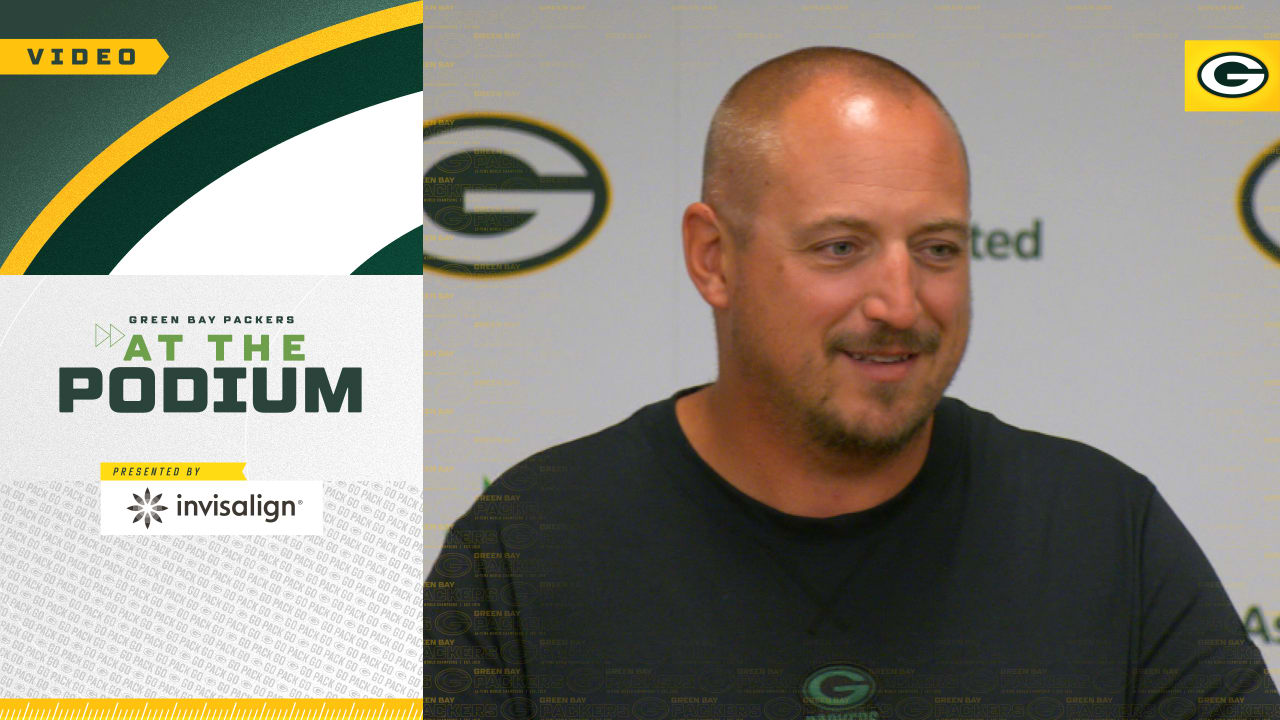 Adam Stenavich 'They both did a really good job'