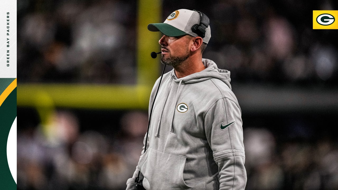 Green Bay Packers - Head Coach Matt LaFleur