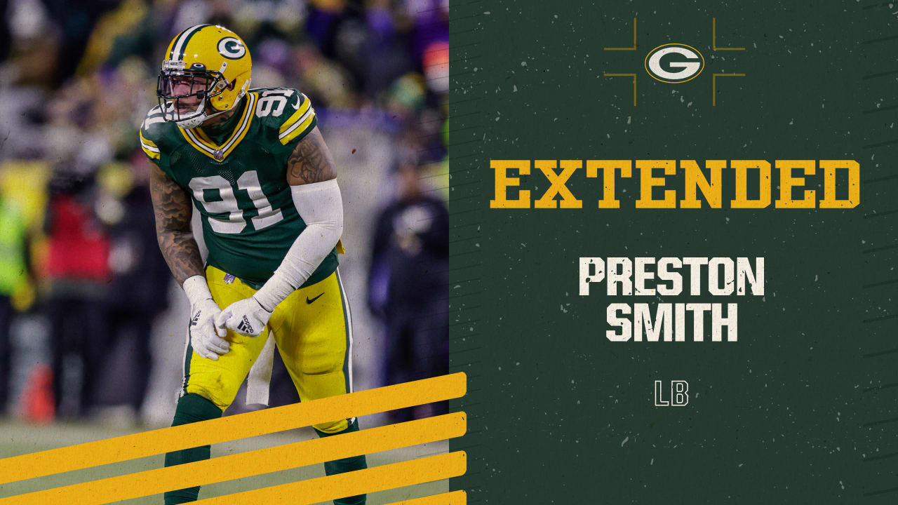 Packers sign LB Preston Smith to contract extension