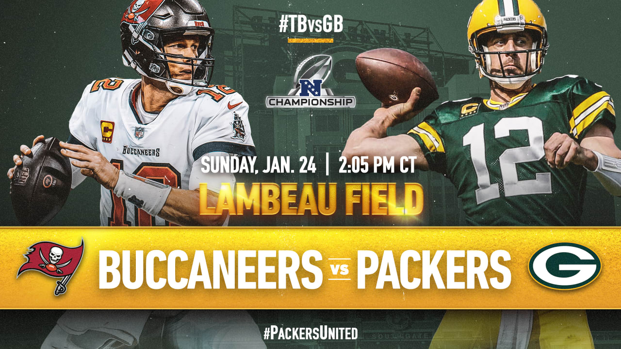 Green Bay Packers vs. Tampa Bay Bucs