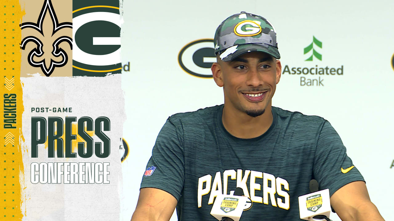 Jaire Alexander delivers must-see postgame interview after Packers win