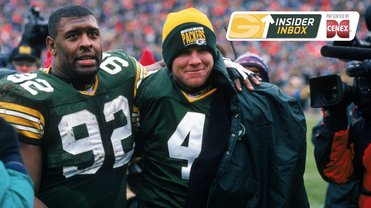 Sheboygan History: Packers Brett Favre and Reggie White in Sheboygan