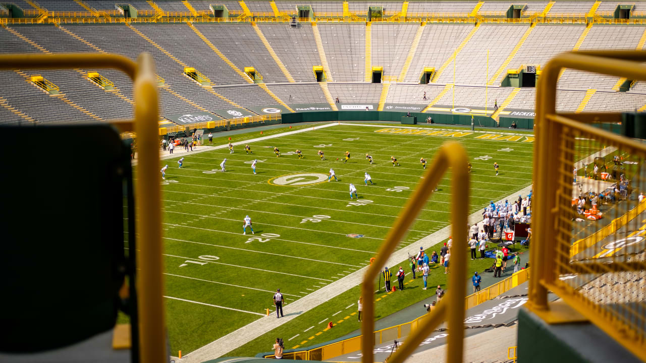 Lambeau Field ready for Packers vs. Cancer game, presented by Bellin Health