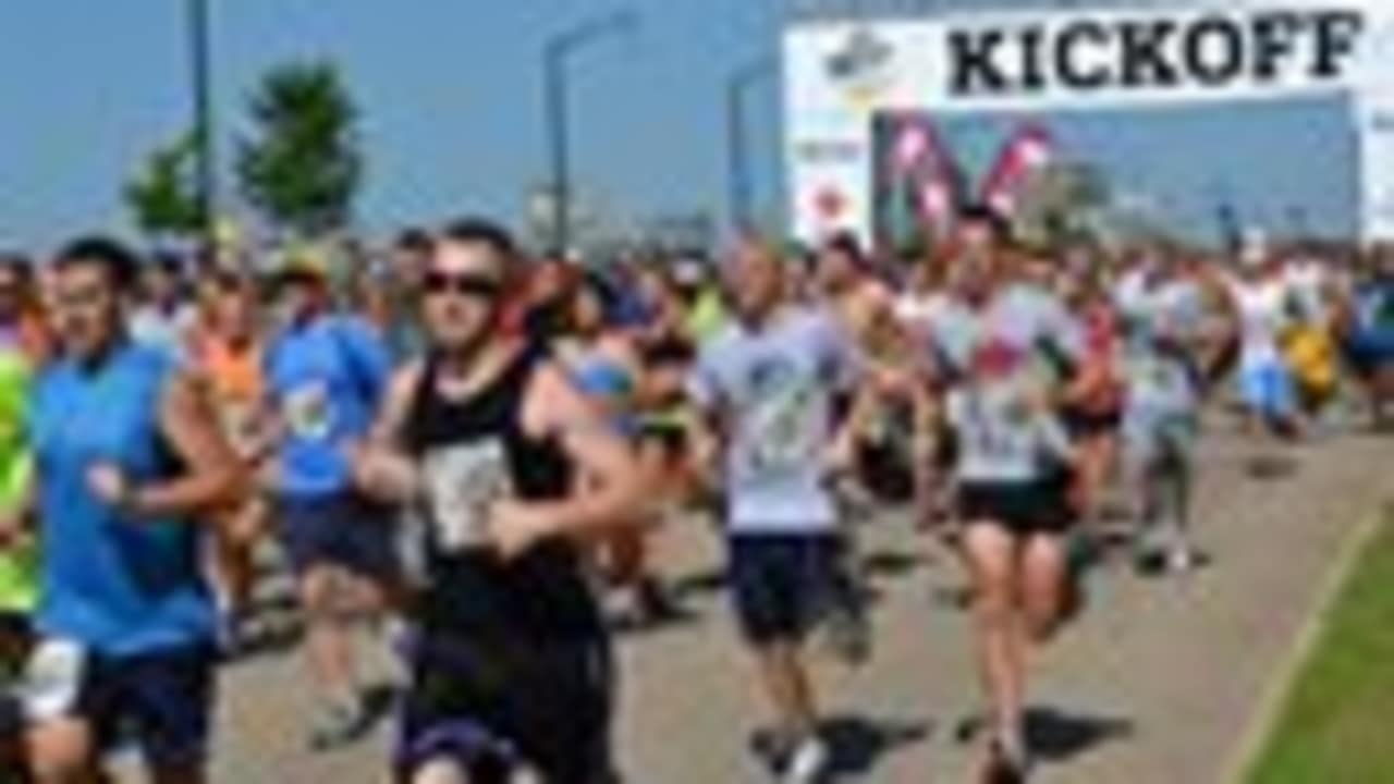 Bellin 5K kicks off training camp