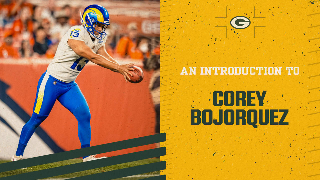 Browns sign former Packers punter Bojorquez to 2-year deal