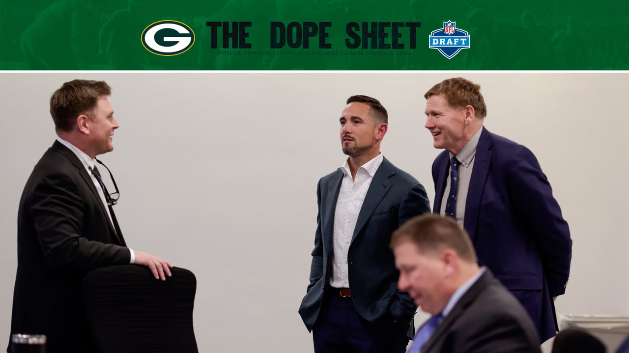Dope Sheet: Packers 2023 NFL Draft preview