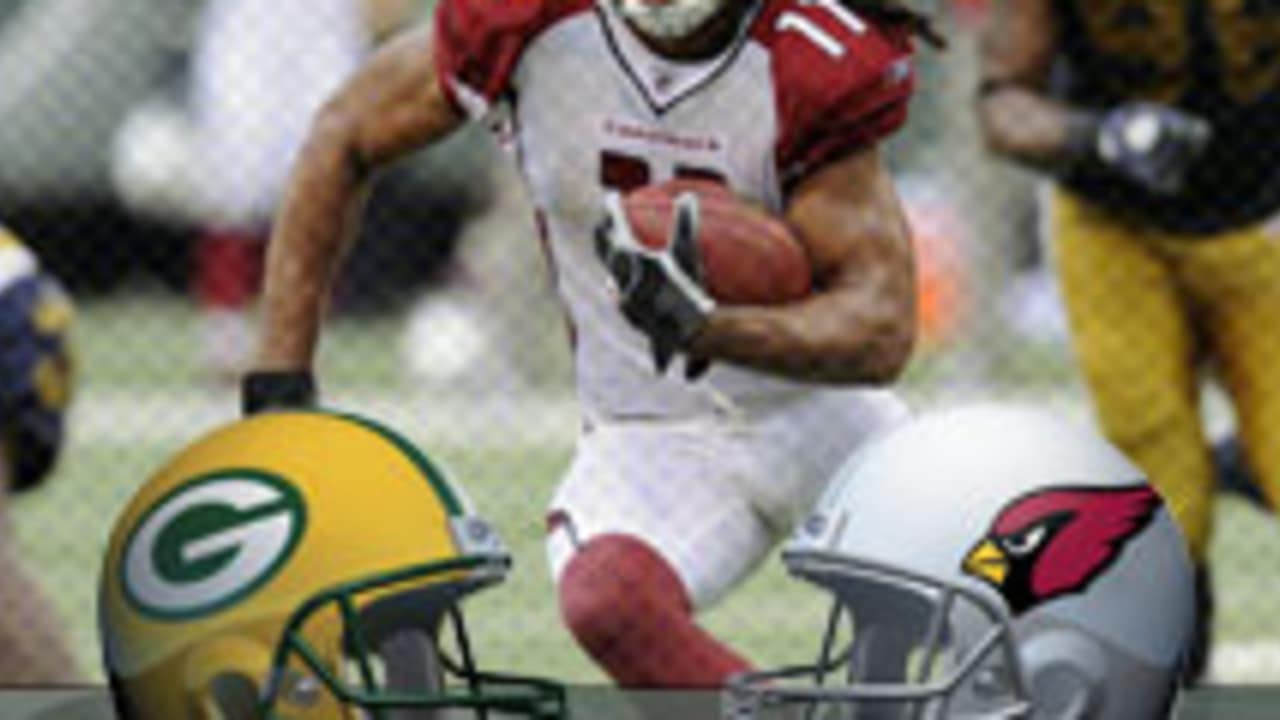 Arizona Cardinals down to third-string centre vs. Green Bay Packers