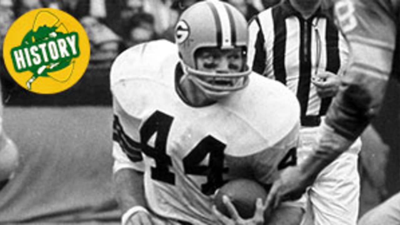 Donny Anderson led Ice Bowl in touches, yardage