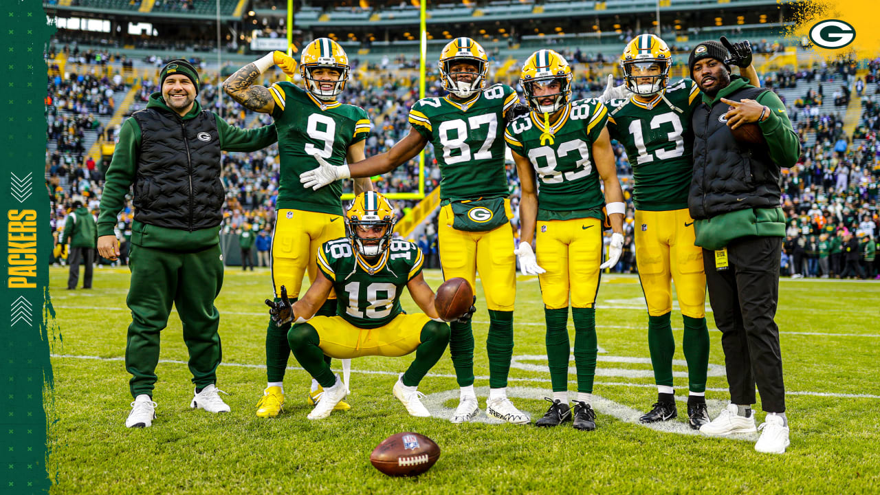 Packers’ rookie receivers formed tightknit trio