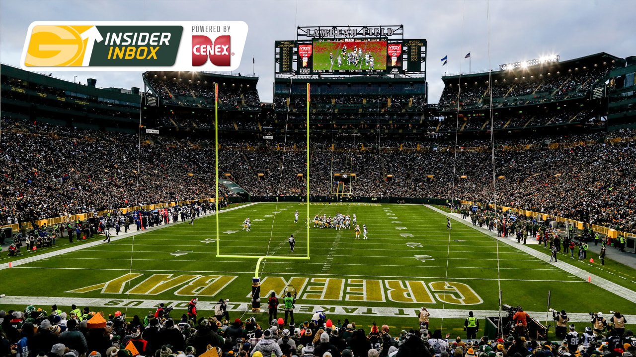 Packers fans happy to bring the energy to Lambeau Field