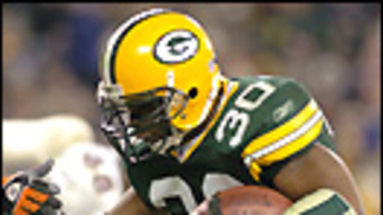 Ahman Green  packers past perfect