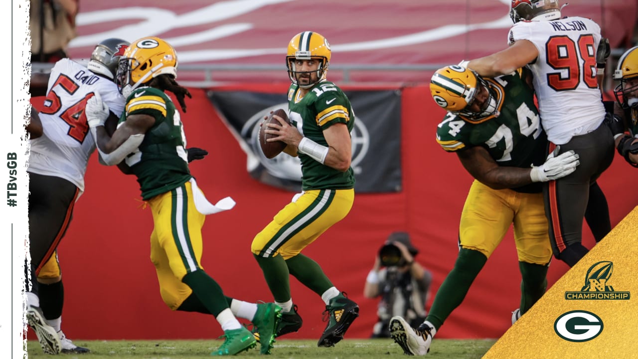 Aaron Rodgers admits Packers didn't expect to beat Buccaneers