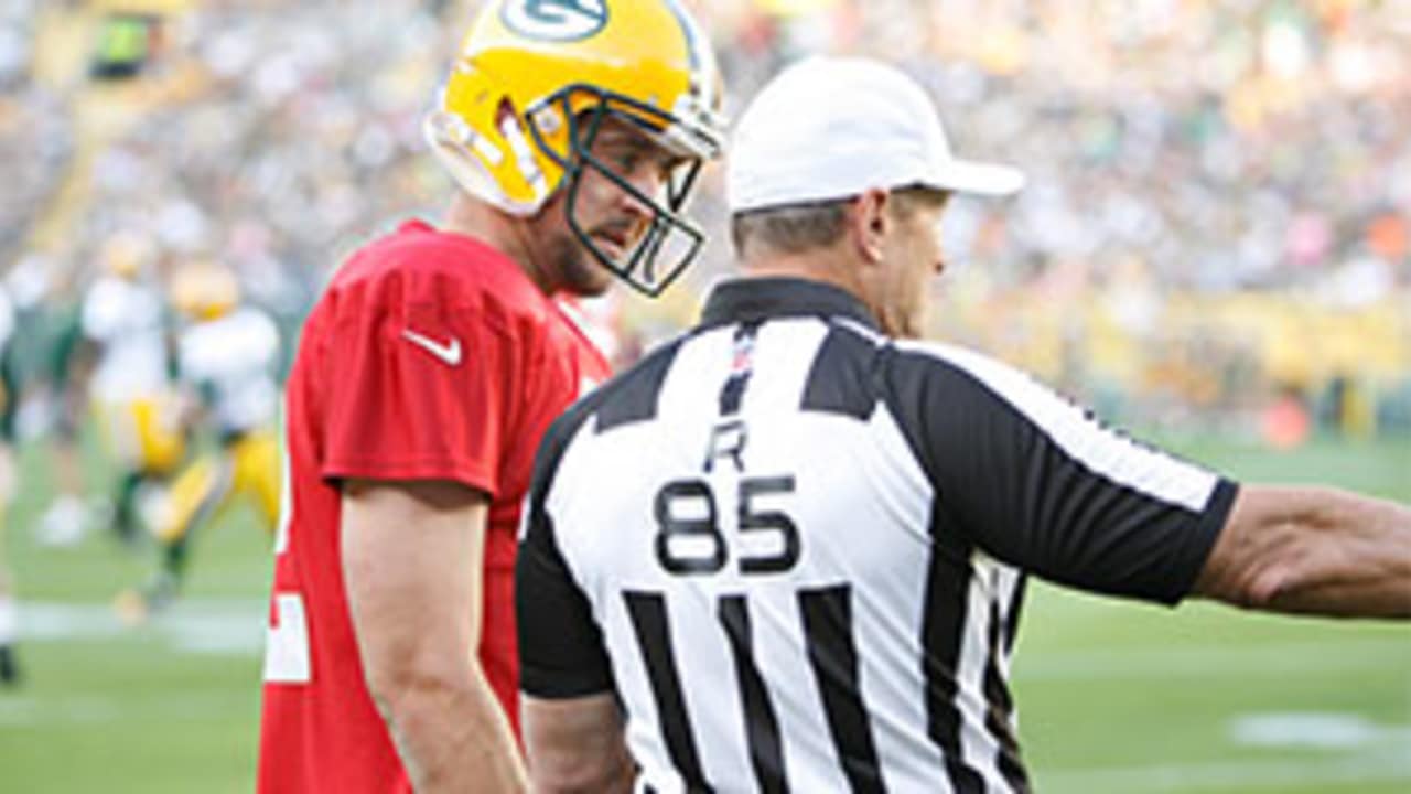 Mike McCarthy says Aaron Rodgers has been under stress