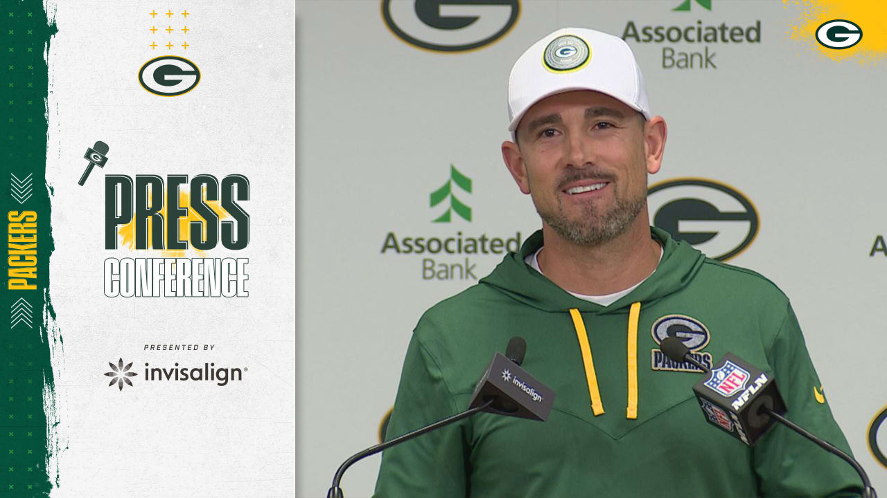 Green Bay Packers: Matt LaFleur Reveals Week 2 Status for Christian Watson  and Aaron Jones