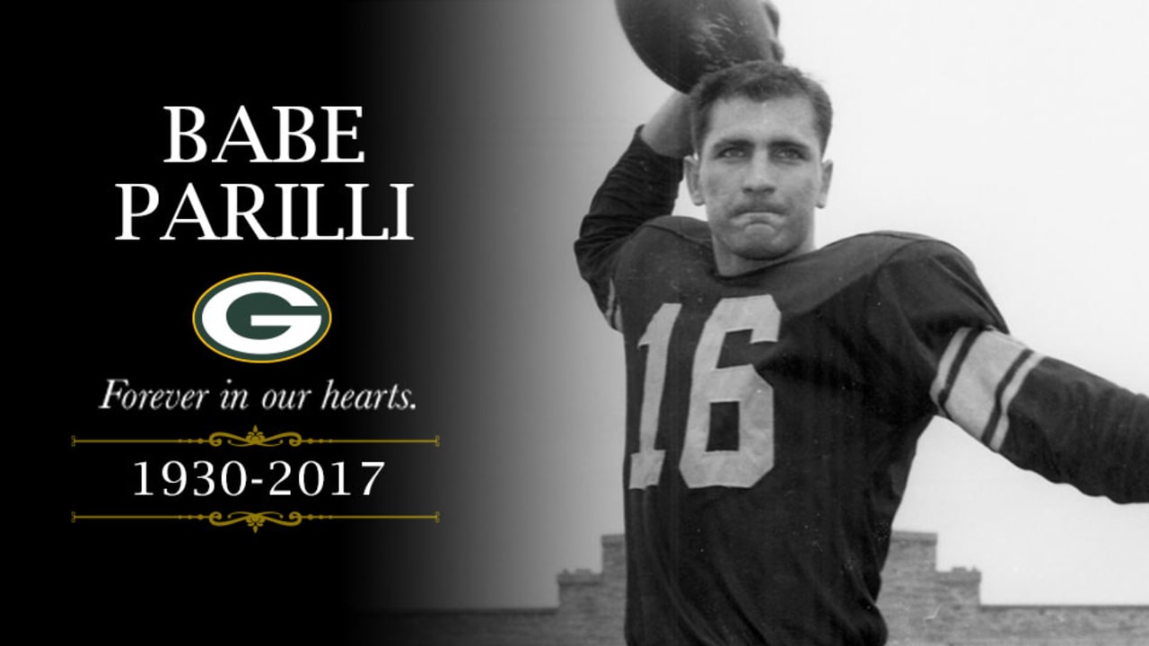 babe parilli jersey