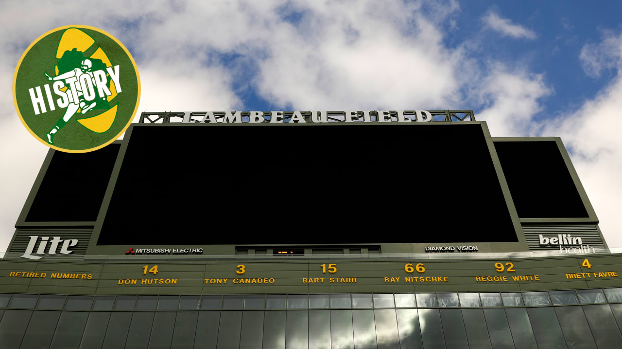 Retired numbers: Packers couldn't even get that right in the gory years