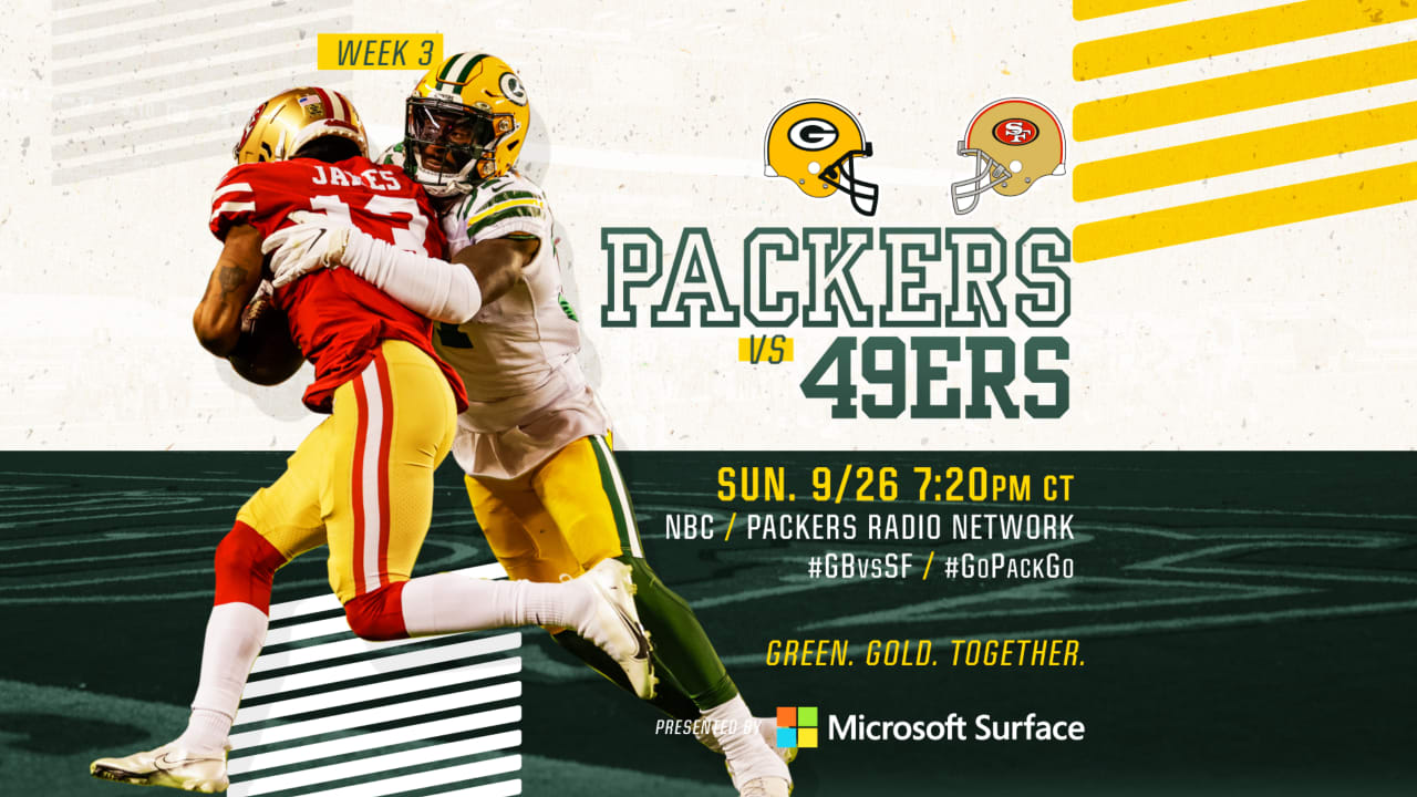 green bay packers vs 49ers live stream free
