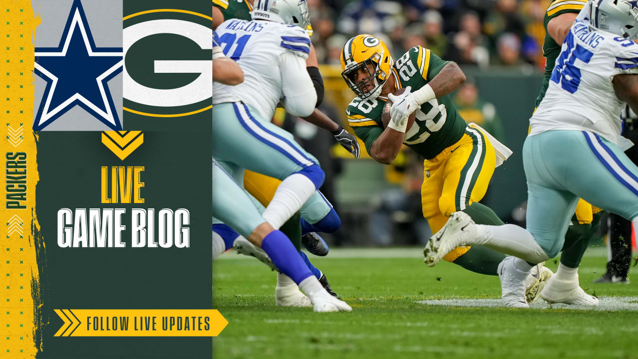 Live Blog Packers-Cowboys Week 10