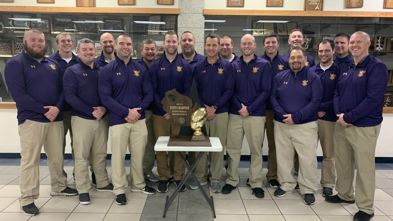 Mike Minick of DeForest High School named WFCA/Packers High School