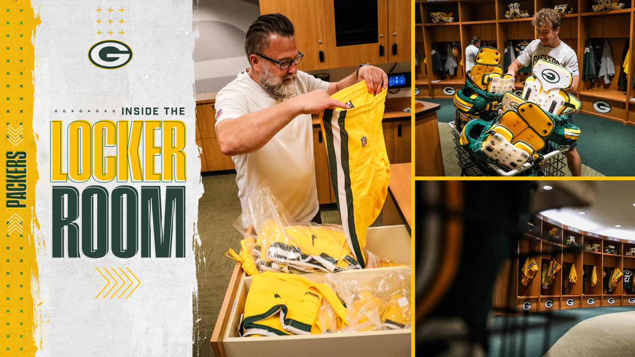 Green Bay Packers on X: #Packers equipment manager Red Batty