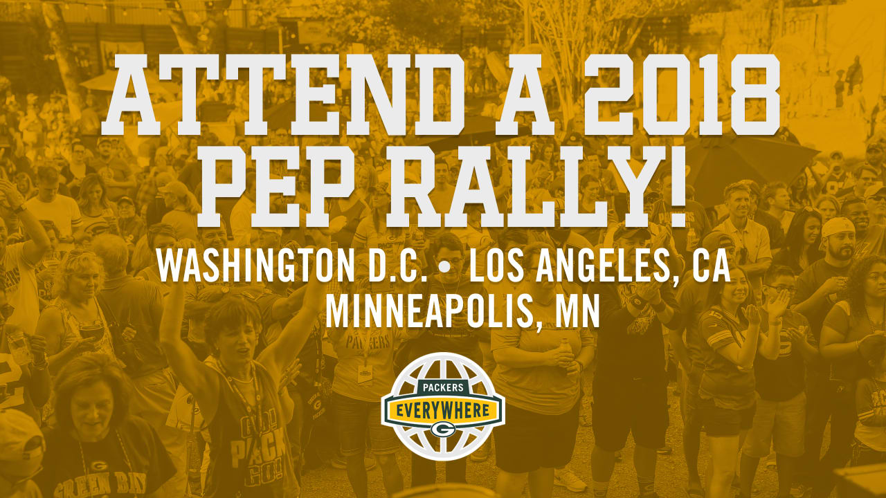 Packers Everywhere 2023 Pep Rally Vote