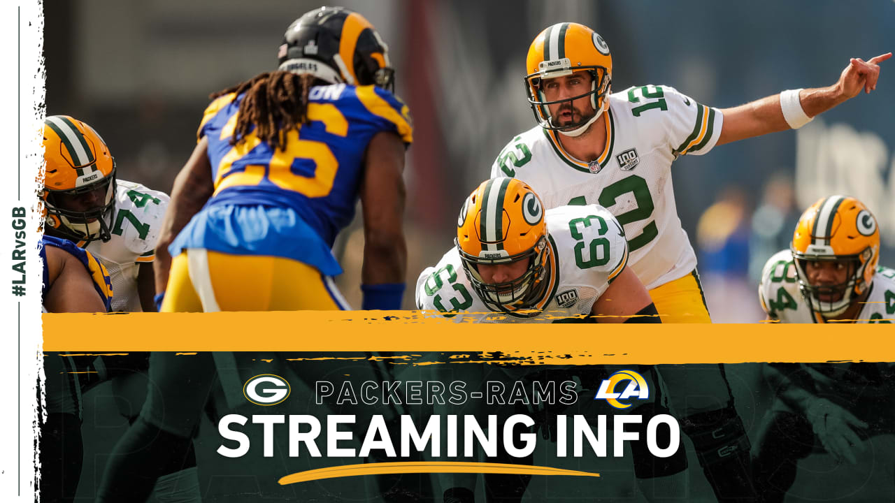 How to stream, watch Packers-Rams playoff game on TV