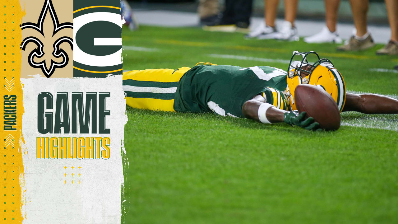 Can't-Miss Play: Green Bay Packers rookie wide receiver Christian