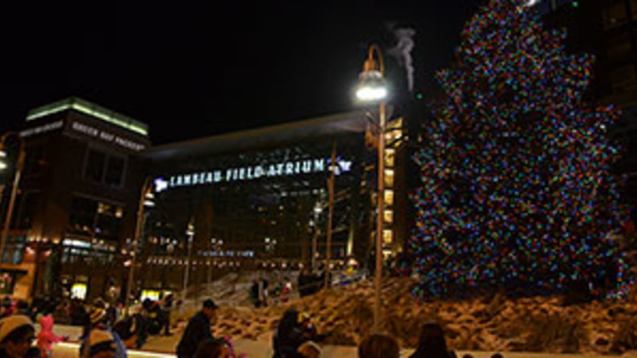 Sixteenth annual Festival of Lights at Lambeau Field set for Dec. 3