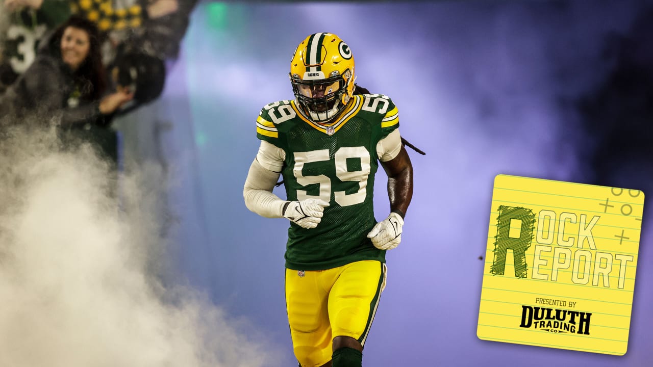 Packers linebacker De'Vondre Campbell looks to prove doubters wrong