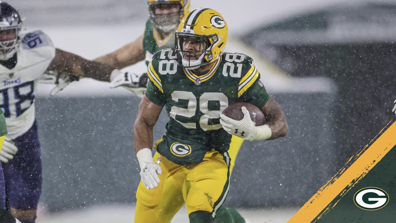 Packers RB A.J. Dillon Sounds off on Early Struggles