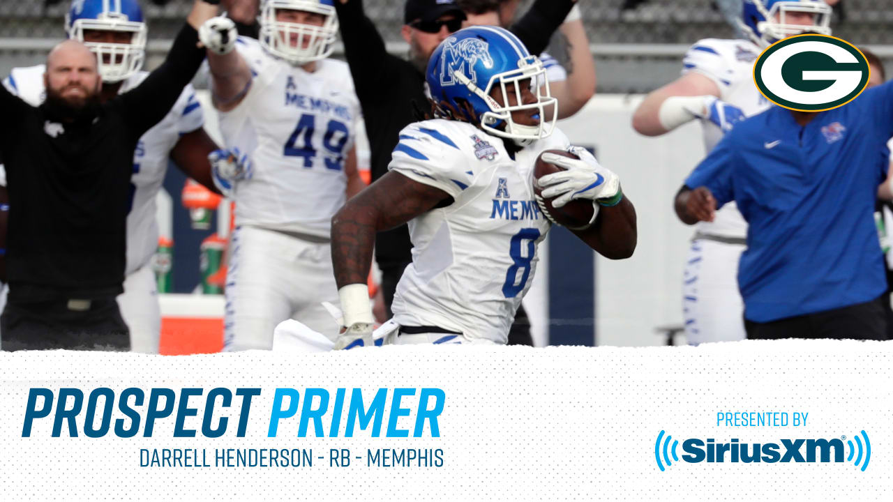 2019 NFL Draft: Titans worked out Memphis RB Darrell Henderson on Friday