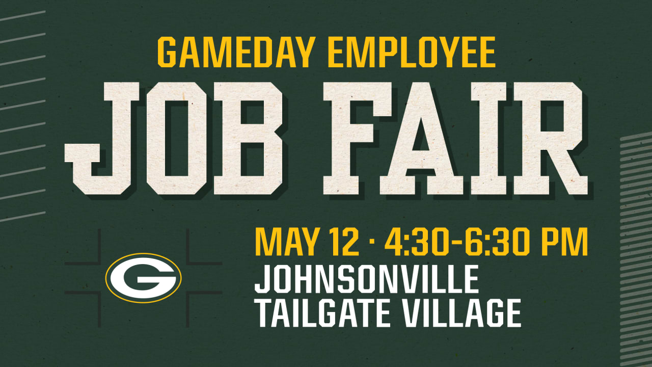 Packers seeking gameday employees at job fair May 12