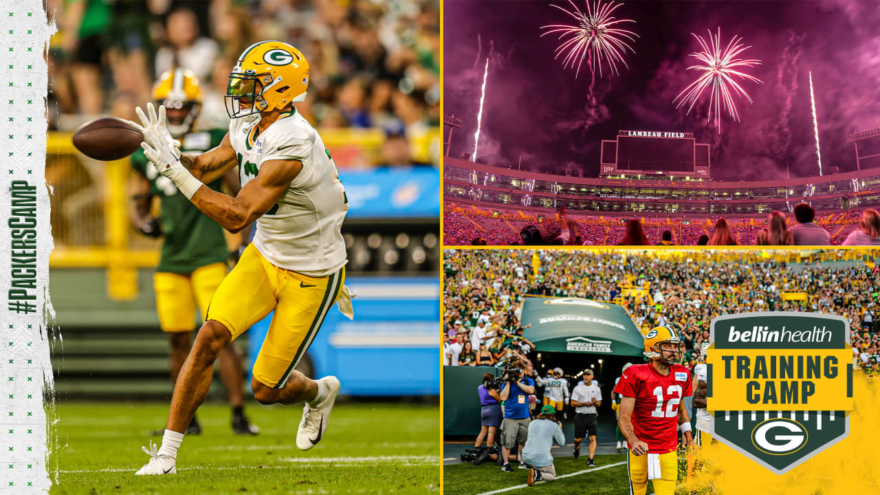 Photos: Packers Family Night shines under the lights at Lambeau Field