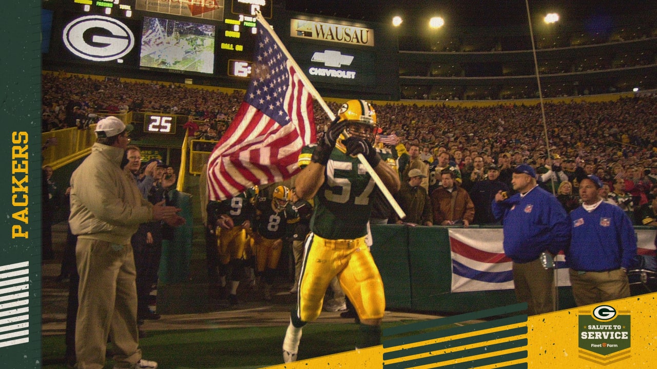 Chris Gizzi is Packers' Salute to Service nominee for 2021