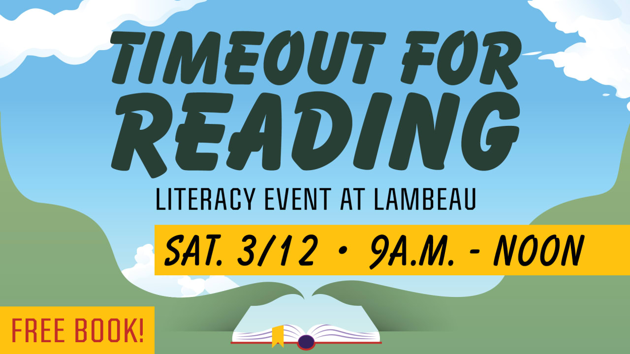 Lambeau Field to host 'Timeout for Reading' literacy event March 12, 2022