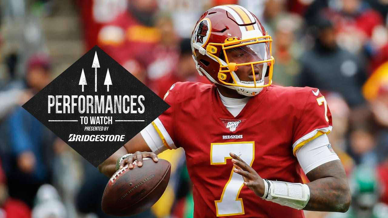 Packers vs. Redskins: Performances to watch