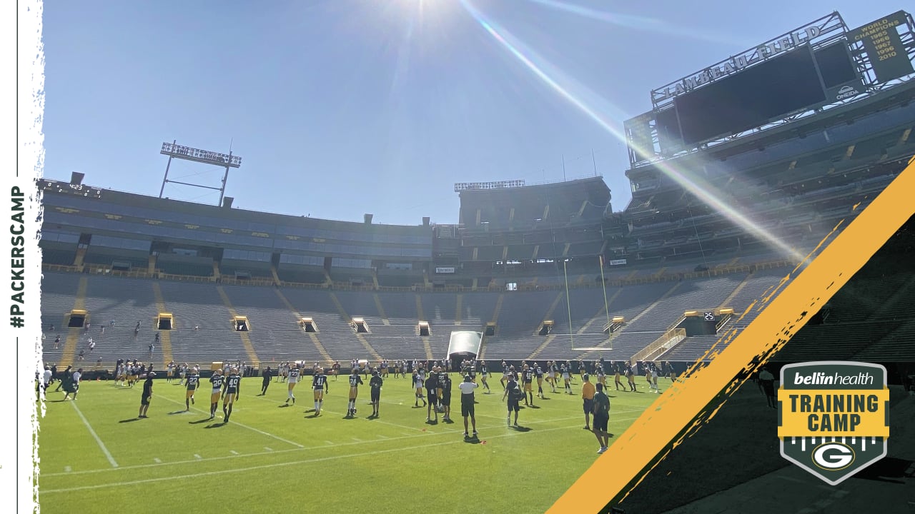 Packers trainingcamp practice recap Aug. 20