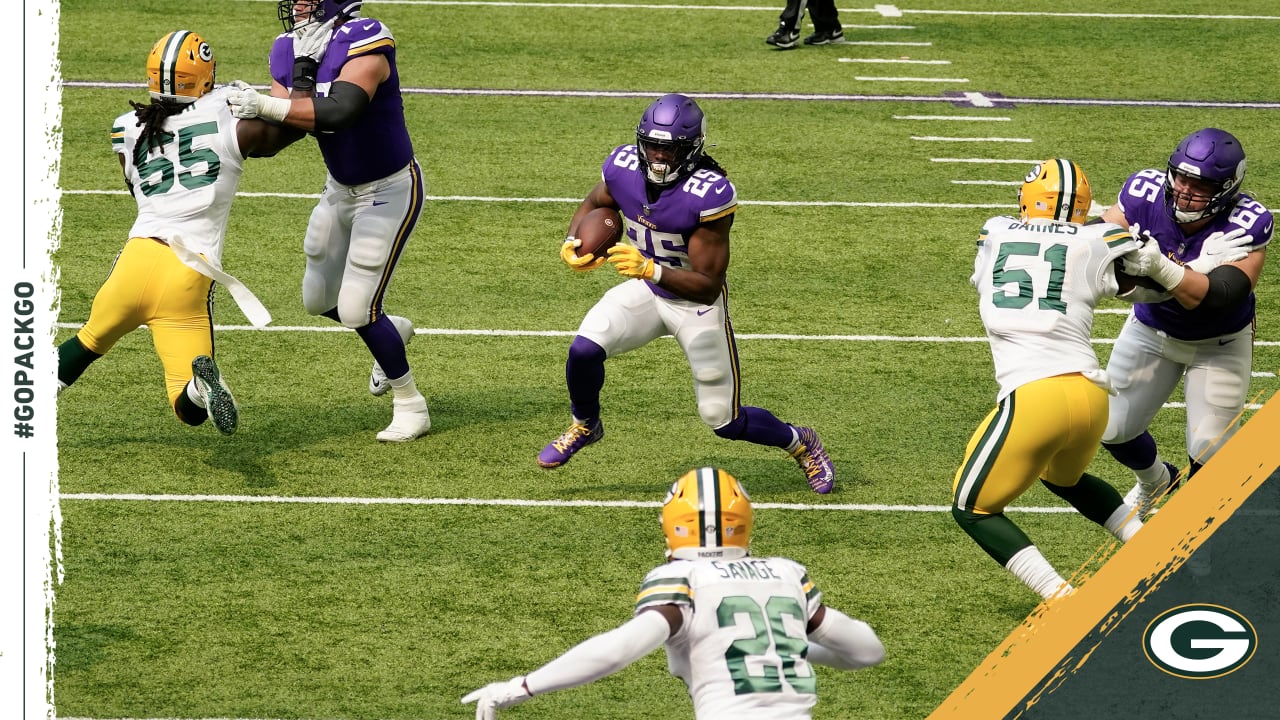 Green Bay Packers at Minnesota Vikings: Week 1 game photos