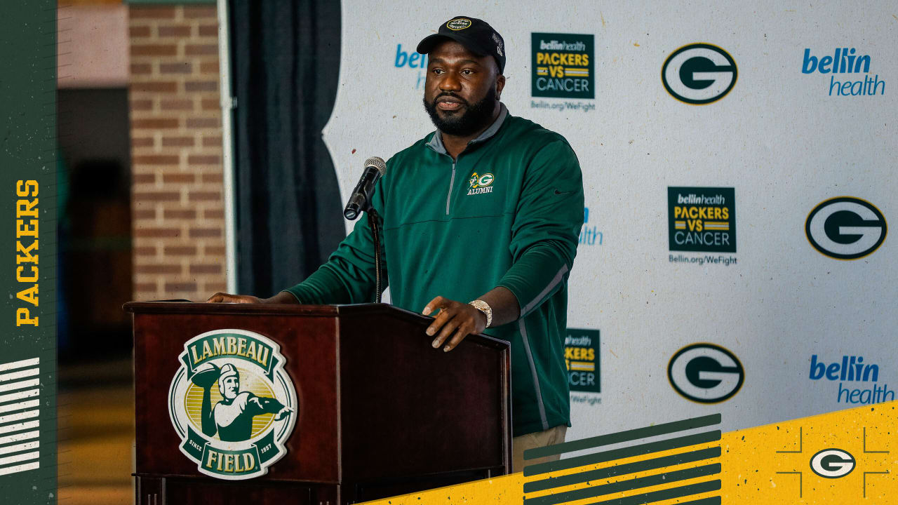 Lambeau Field ready for Packers vs. Cancer game presented by Bellin Health