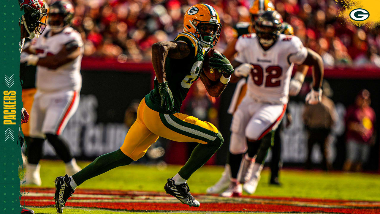 Romeo Doubs winning over Packers’ offense with consistency