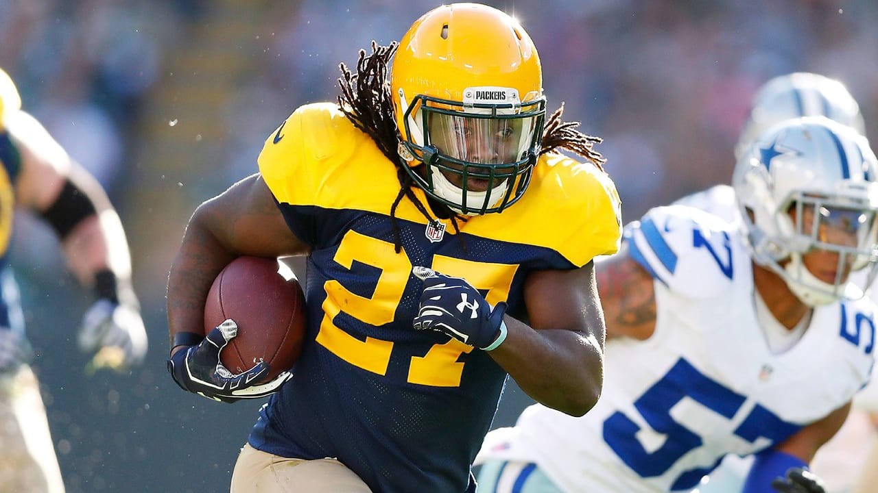 2016 in photos: RB Eddie Lacy