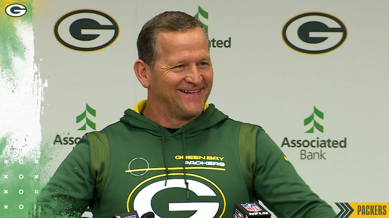 Packers DC Joe Barry on Return of De'Vondre Campbell - video Dailymotion