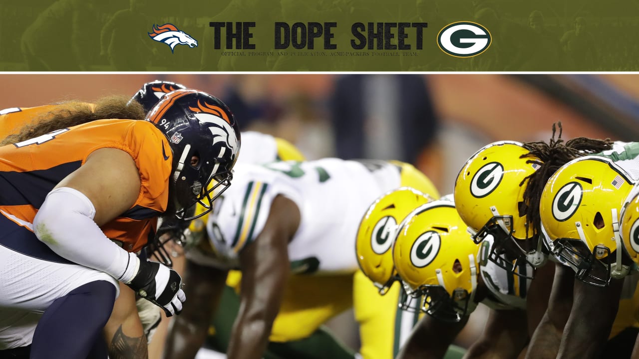 Monday Night Football Week 6: Detroit Lions at Green Bay Packers - Mile  High Report