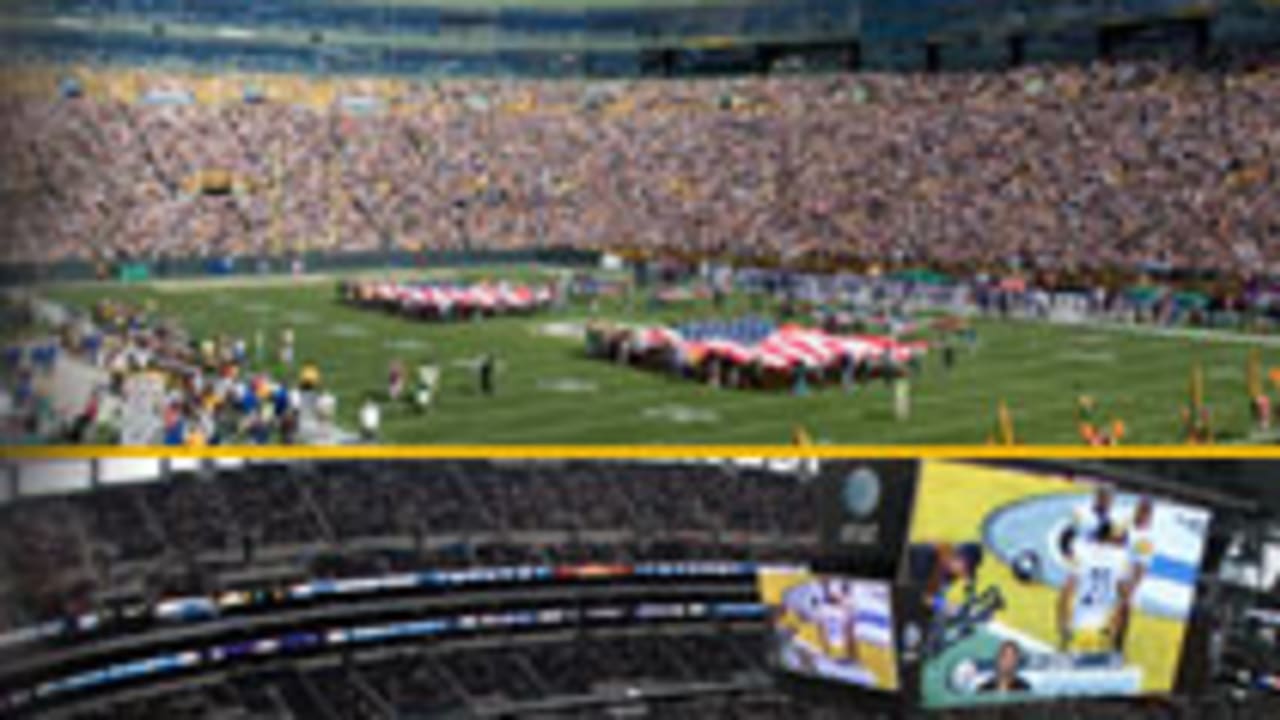 The Last Non-Sellout at 'Lambeau Field'