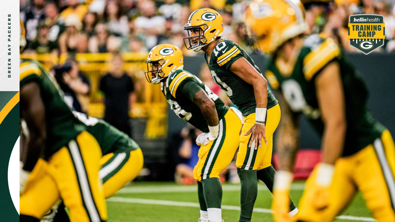 Jordan Love está começando a mostrar aos Packers tudo o que eles